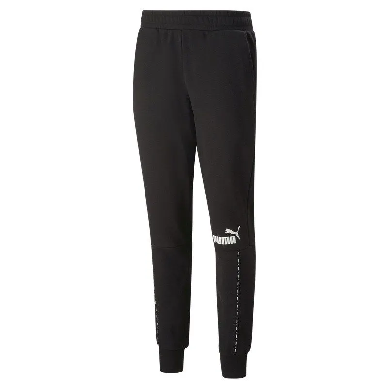 Pantaloni Puma ess BLOCK x Tape Sweatpants