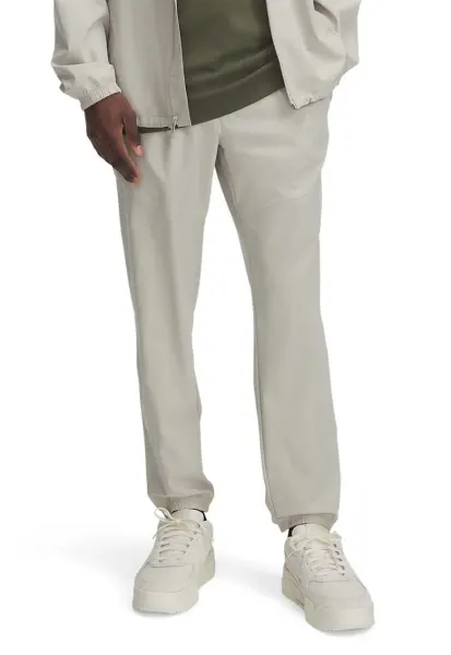 Pantaloni relaxed fit pentru antrenament Vibe - Gri deschis