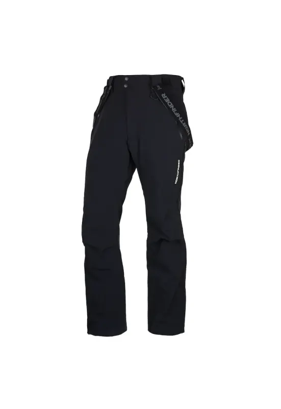 Pantaloni schi alpin 2L 10K/10K barbati Vito - Negru