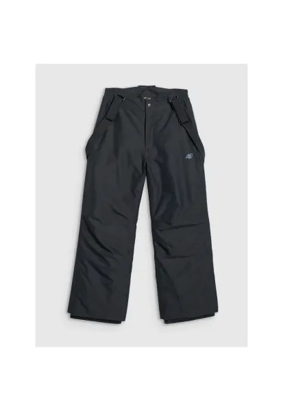 Pantaloni schi baieti  Negru - membrana NeoDry 8000 - poliester