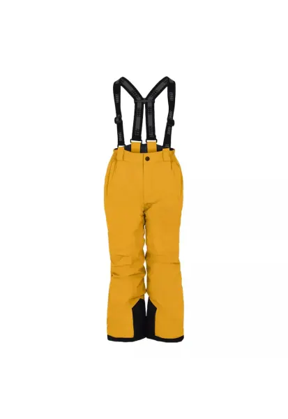 Pantaloni schi copii  Tec LWPowai 708-Galben-