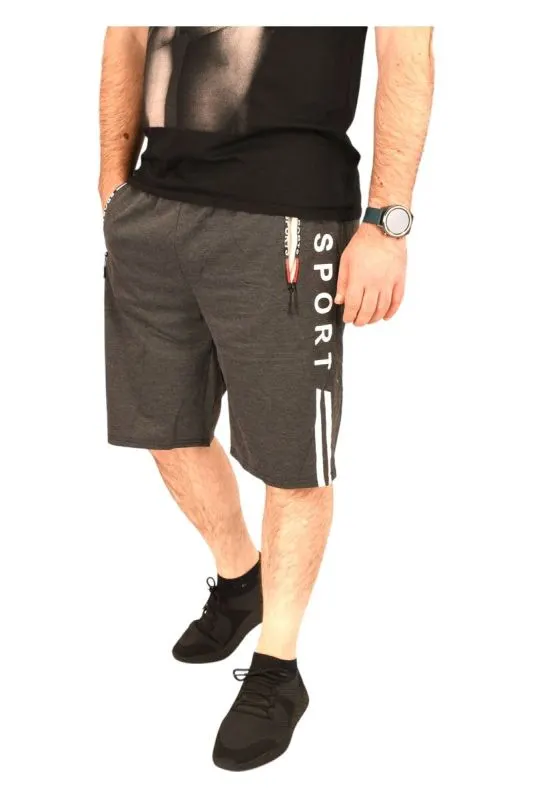 Pantaloni scurti barbat SPORT cu dungi