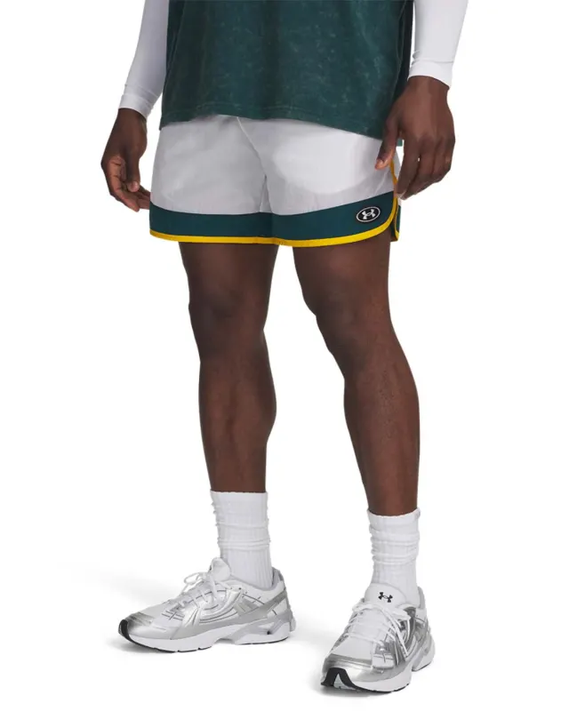 Pantaloni Scurti Barbati ICON WOVEN TRACK SHORTS Under Armour