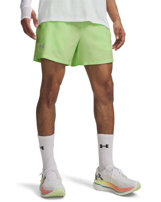 Pantaloni scurti Barbati LAUNCH 5 SHORTS Under Armour