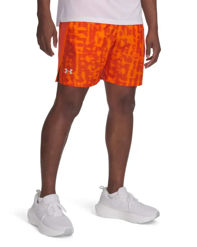Pantaloni scurti Barbati LAUNCH 7 PRINT SHORTS Under Armour