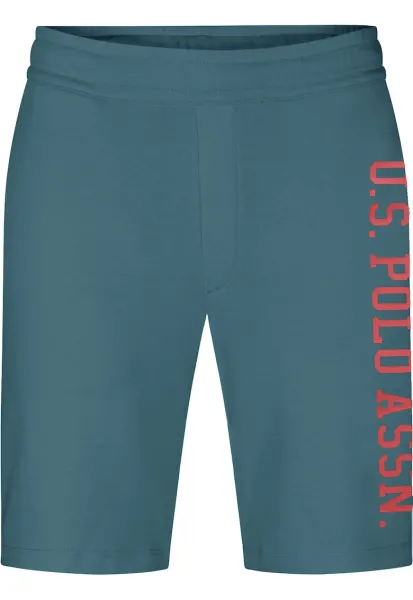 Pantaloni scurti barbati MATY 131 65319 52319 234 - U.S. Polo Assn - Bumbac - Verde -