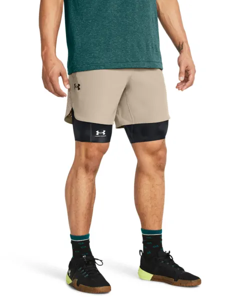 Pantaloni scurti Barbati PEAK WOVEN SHORTS Under Armour