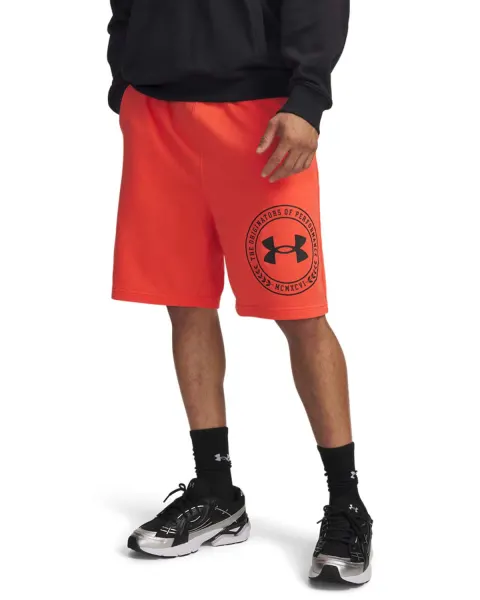 Pantaloni scurti Barbati RIVAL LIGHTWEIGHT GRAPHIC SHORTS Under Armour
