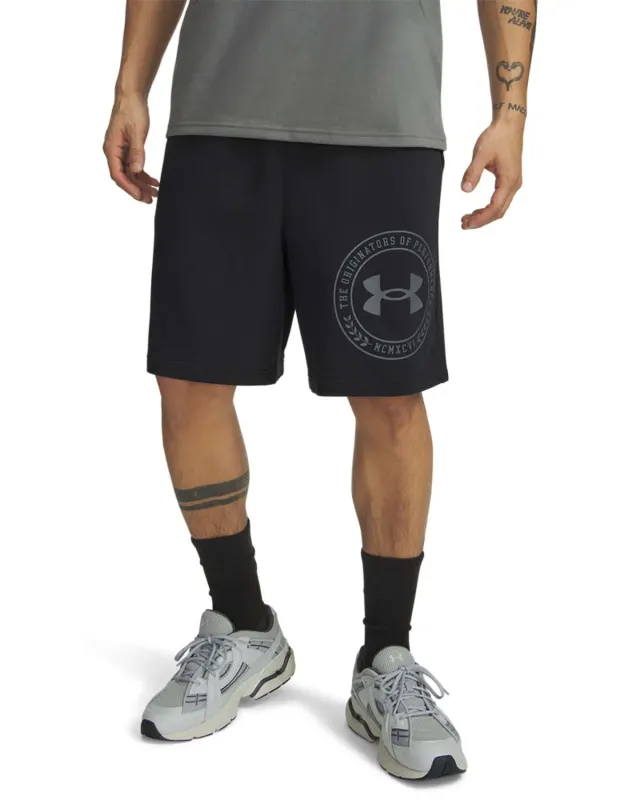 Pantaloni scurti Barbati RIVAL LIGHTWEIGHT GRAPHIC SHORTS Under Armour
