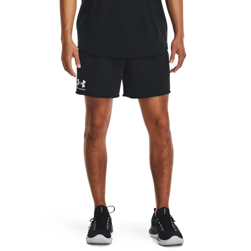 Pantaloni scurti Barbati RIVAL TERRY 6IN SHORT Under Armour
