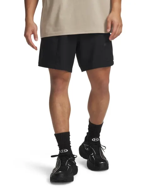 Pantaloni scurti Barbati UNSTOPPABLE WOVEN SHORTS Under Armour