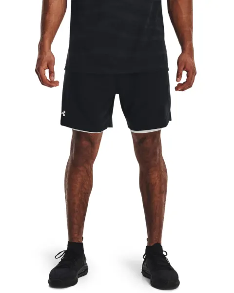 Pantaloni scurti Barbati VANISH WOVEN 2IN1 STS Under Armour