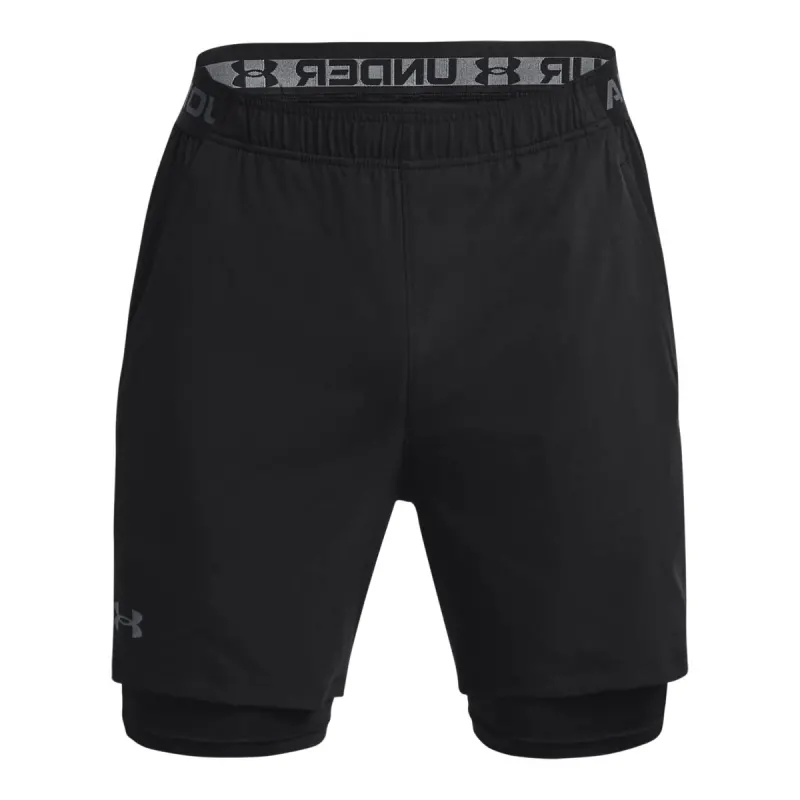 Pantaloni scurti Barbati VANISH WOVEN 2IN1 STS Under Armour