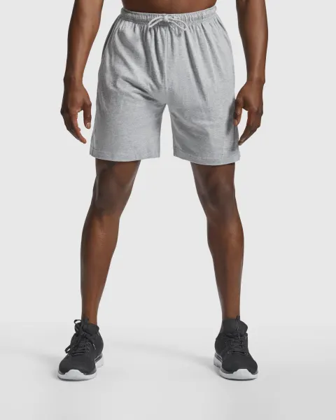 Pantaloni scurti clasici tricot bumbac 100% SPORT
