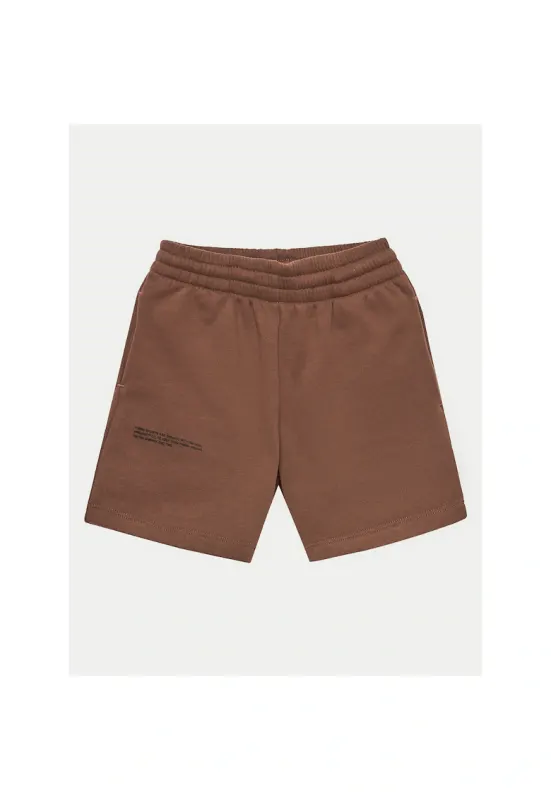 Pantaloni scurti copii -  maro - sport