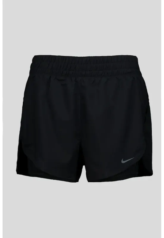 Pantaloni scurti cu aspect 2-in-1 si tehnologie Dri-Fit - pentru fitness - Negru