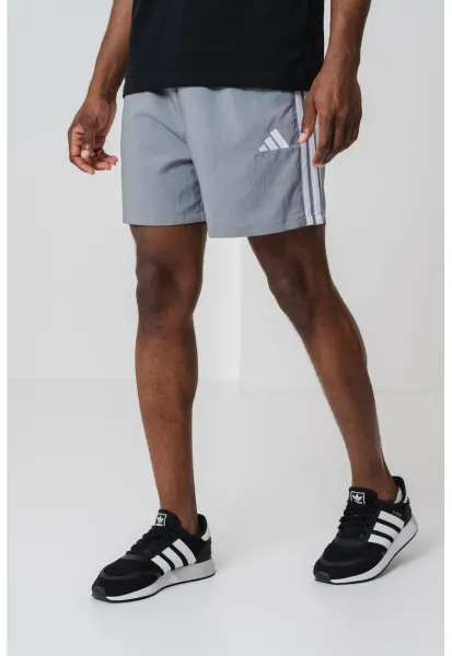 Pantaloni scurti cu benzi laterale cu logo Chelsea - Alb/Gri