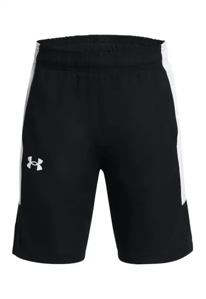 Pantaloni scurti cu buzunare laterale - pentru baschet Baseline - Negru/Alb murdar