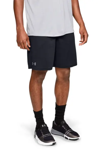 Pantaloni scurti cu buzunare laterale - pentru fitness Tech™ - Negru