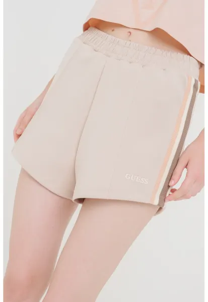 Pantaloni scurti cu talie inalta pentru fitness