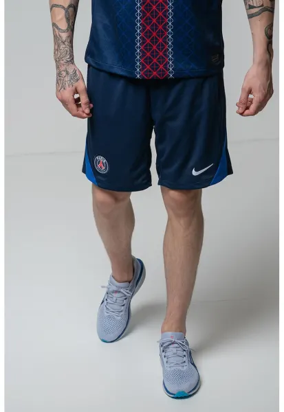 Pantaloni scurti cu tehnologie Dri Fit - pentru fotbal Paris Saint-Germain - Bleumarin