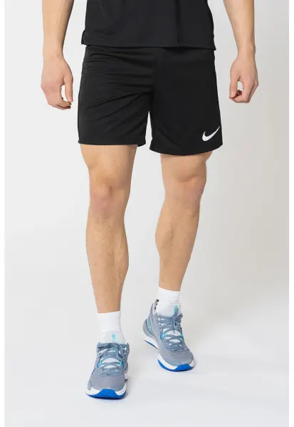 Pantaloni scurti cu tehnologie Dri-FIT pentru fotbal Park III - Negru