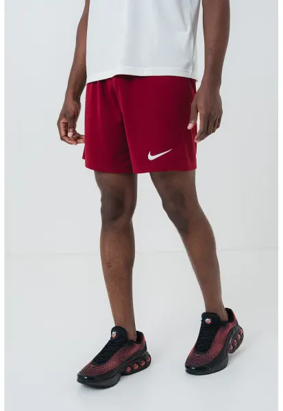 Pantaloni scurti cu tehnologie Dri-FIT pentru fotbal Park III - Visiniu