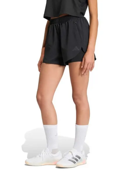 Pantaloni scurti D4t Workout Go to 2in1