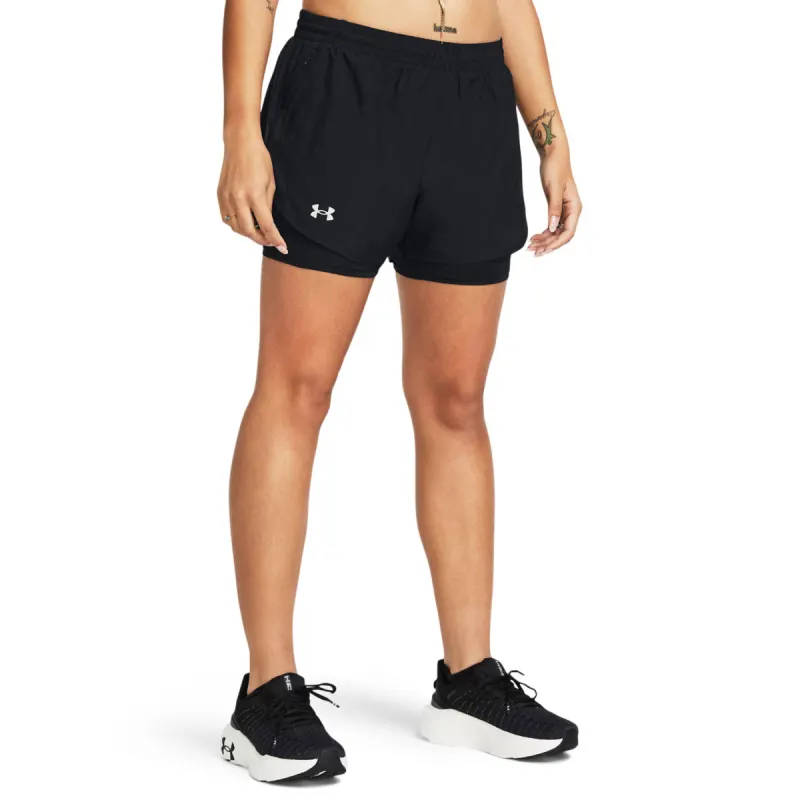 Pantaloni scurti Dama FLY BY 2IN1 SHORT Under Armour