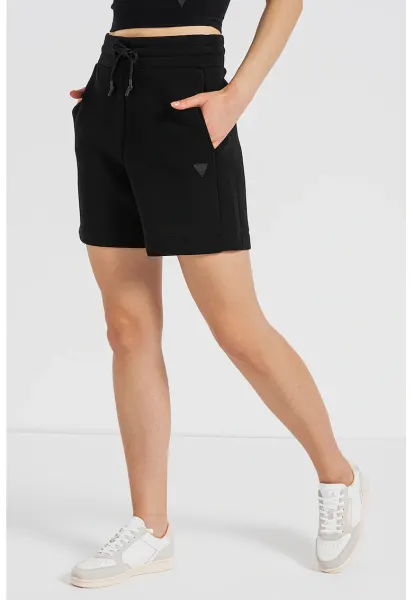 Pantaloni scurti din neopren - pentru fitness - Negru