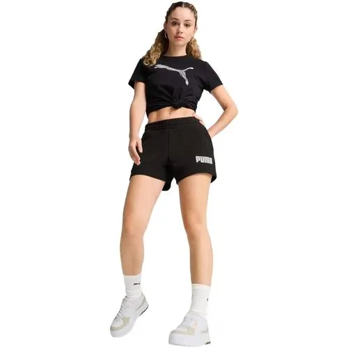 Pantaloni scurti femei Puma Mass Merchants Shorts 4 68632901