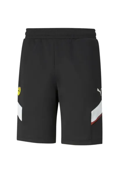 Pantaloni scurti -  Ferrari Race Track Short 599828-01 - Negru - Negru