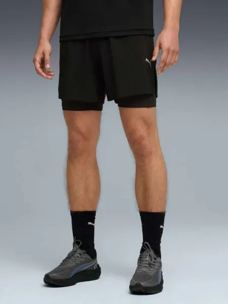 Pantaloni scurti M Dreamrun 2in1 5 Drycell