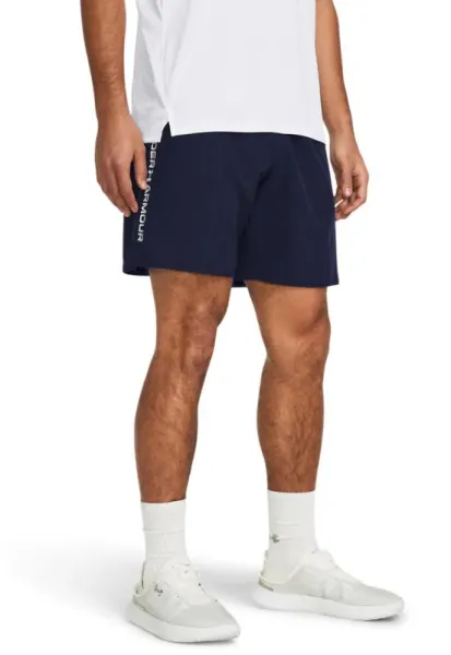 Pantaloni scurti pentru antrenament Tech™ Wordmark - Bleumarin