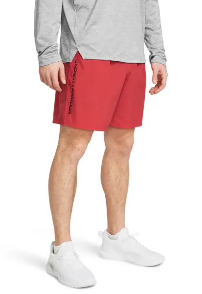 Pantaloni scurti pentru antrenament Tech™ Wordmark - Coral