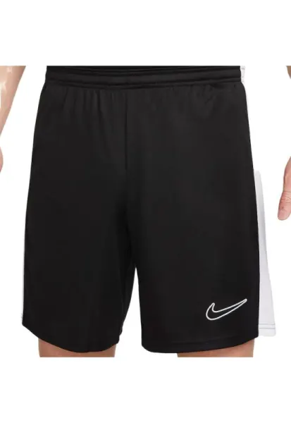 Pantaloni scurti pentru barbati -  Dri-FIT Academy - poliester - negru -
