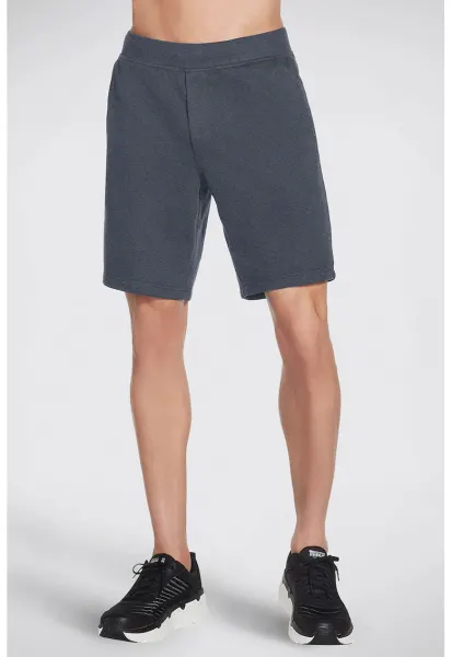 Pantaloni scurti pentru fitness Explorer - Albastru inchis