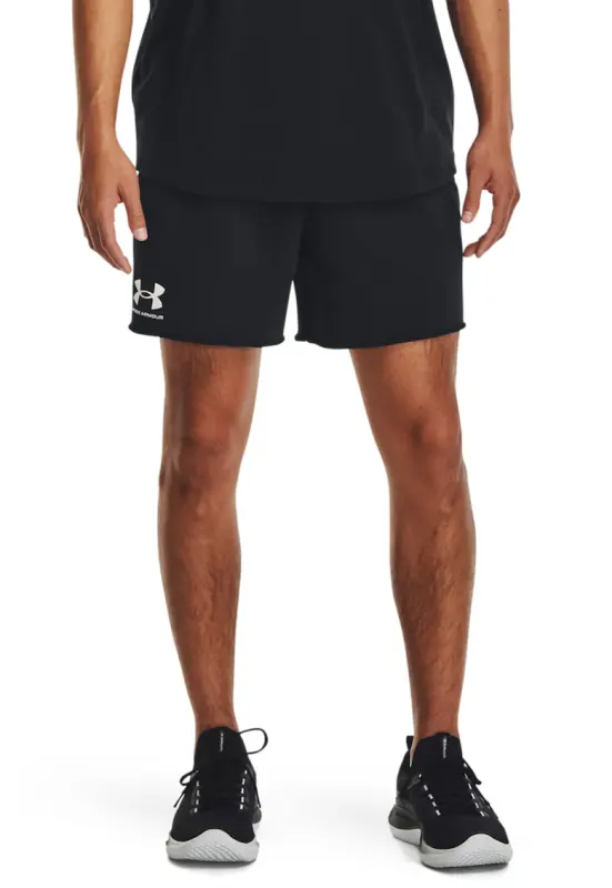 Pantaloni scurti pentru fitness Rival - Negru