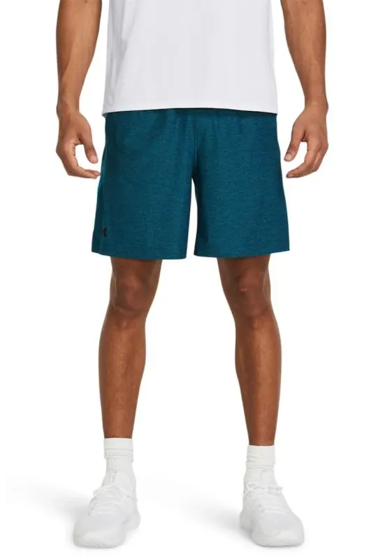 Pantaloni scurti - pentru fitness Tech Vent - Albastru petrol