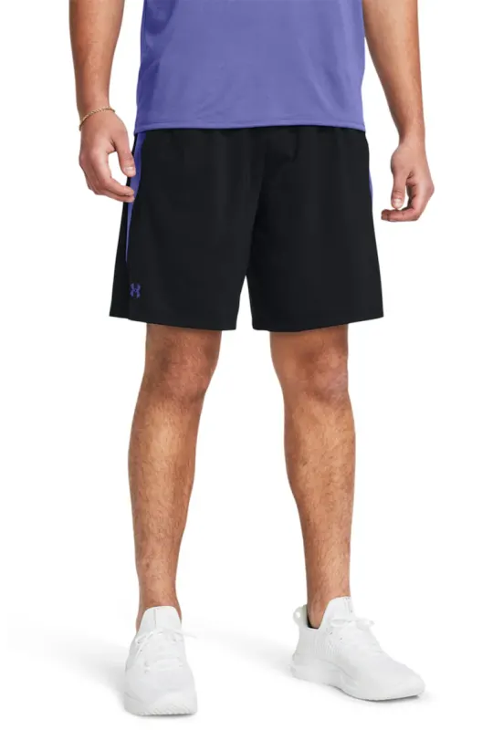 Pantaloni scurti - pentru fitness Tech Vent - Negru/Lila