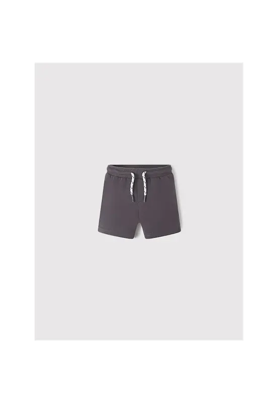 Pantaloni scurti sport Baieti - 209824667 - Bumbac - Gri