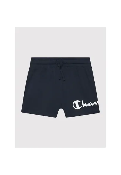 Pantaloni scurti sport Baieti - 209875621 - Bumbac - Bleumarin