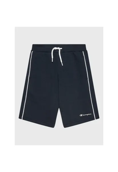 Pantaloni scurti sport Baieti -  300810620 - Bumbac - Bleumarin