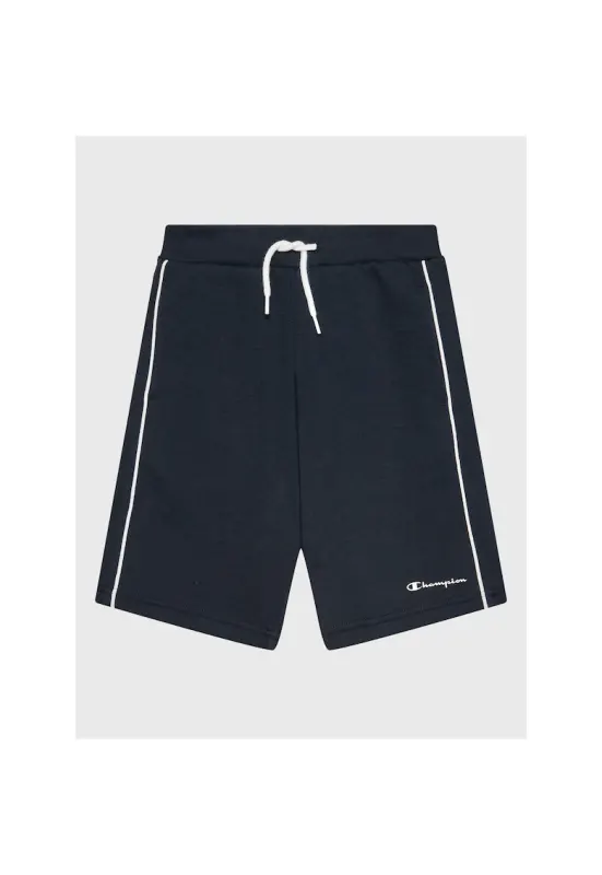 Pantaloni scurti sport Baieti - 300810620 - Bumbac - Bleumarin