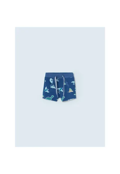 Pantaloni scurti sport Baieti -  301831693 - Bumbac - Bleumarin