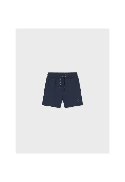 Pantaloni scurti sport Baieti -  302022274 - Bumbac - Bleumarin