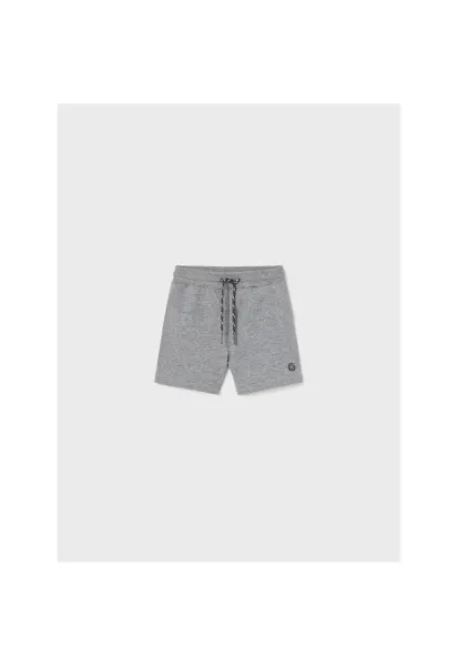 Pantaloni scurti sport Baieti -  302022304 - Bumbac - Gri