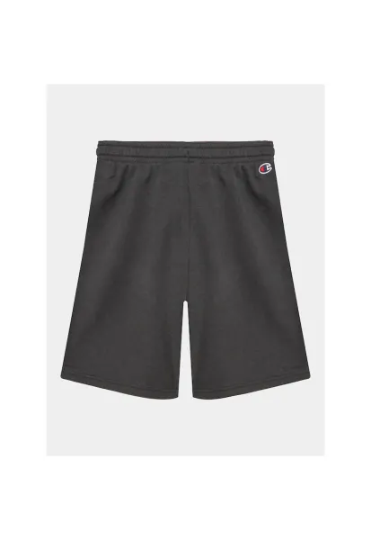 Pantaloni scurti sport Baieti -  302218813 - Bumbac - Negru