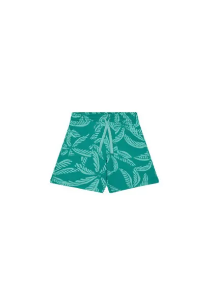 Pantaloni scurti sport baieti 32IEG901Y - Bumbac - Verde - Verde