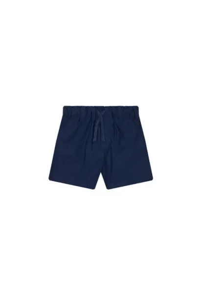 Pantaloni scurti sport baieti  4AC7G902O - Bumbac - Bleumarin - Bleumarin